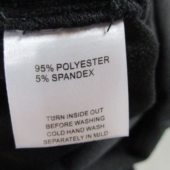 White Fox Boutique Less Talking Jumpsuit Womens XS Black Pants Tie NEW - Picture 7 of 12